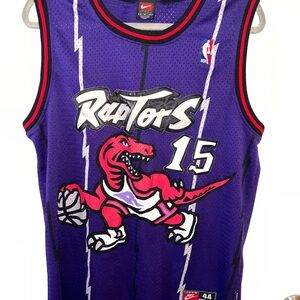 Toronto Raptors Purple Basketball Jersey